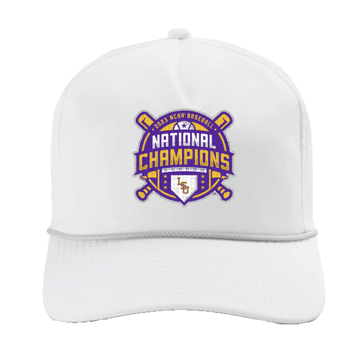 2023 Baseball National Champions Logo Hat 